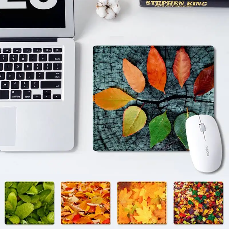 Durable Natural leaves office Pad mouse non-slip pad player pad small size rubber Gaming mouse Pad office Desk Mat
Durable Natural leaves office Pad mouse non-slip pad player pad small size rubber Gaming mouse Pad office Desk Mat