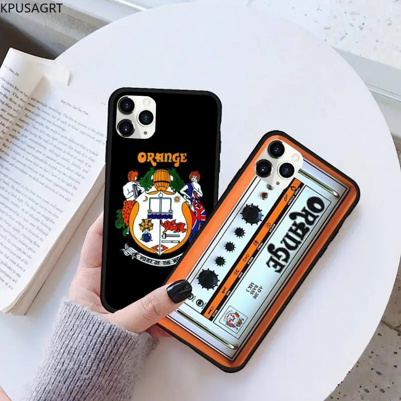 KPUSAGRT Orange Guitar Amp Soft Phone Case Capa Rubber for iPhone 11 pro XS MAX 8 7 6 6S Plus X 5S SE 2020 XR case
KPUSAGRT Orange Guitar Amp Soft Phone Case Capa Rubber for iPhone 11 pro XS MAX 8 7 6 6S Plus X 5S SE 2020 XR case
