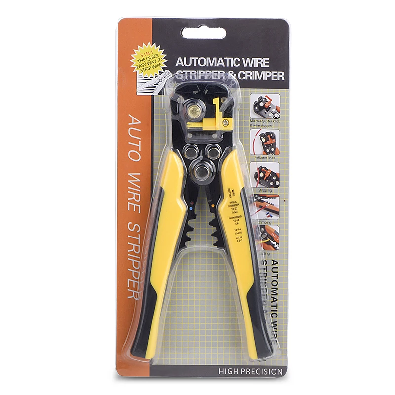 QHTITEC Wire Stripper with 80W Solder Iron Set Wire Cutter for Electrician Multitools Pliers with 908S LED Soldering Iron Kit
QHTITEC Wire Stripper with 80W Solder Iron Set Wire Cutter for Electrician Multitools Pliers with 908S LED Soldering Iron Kit