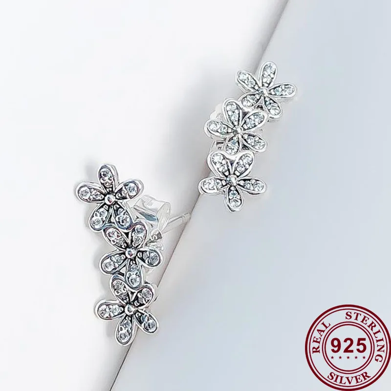 100% 925 серьги Silver Pan Earrings Fashionable And Dazzling Daisy Pan Earrings For Women Wedding Gift Fashion Jewelry
100% 925 серьги Silver Pan Earrings Fashionable And Dazzling Daisy Pan Earrings For Women Wedding Gift Fashion Jewelry