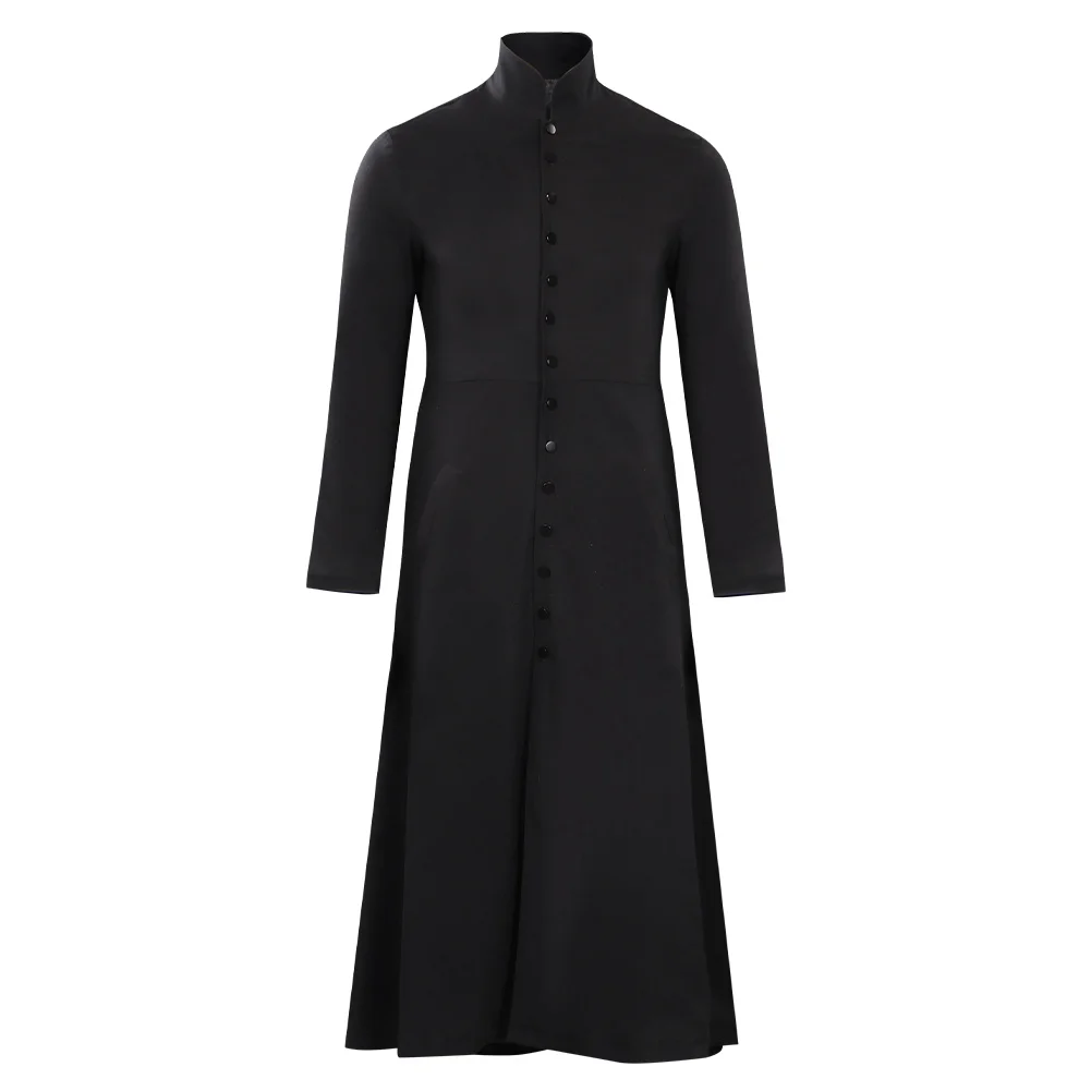 Matrix: Resurrections Neo Cosplay Costume Outfits Halloween Carnival Suit For Adult Men Trench Coat
Matrix: Resurrections Neo Cosplay Costume Outfits Halloween Carnival Suit For Adult Men Trench Coat