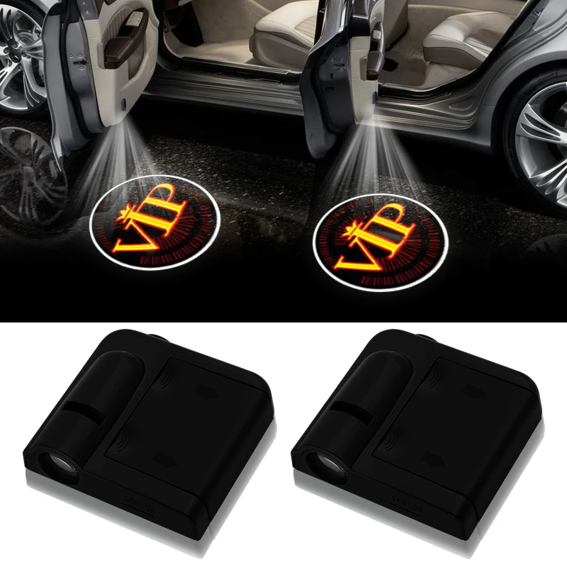 2pcs Wireless Led Car Door Welcome Laser Projector Logo Ghost Shadow Lights for Benz Kia Toyotas Hyundai Bmw Car Accessories
2pcs Wireless Led Car Door Welcome Laser Projector Logo Ghost Shadow Lights for Benz Kia Toyotas Hyundai Bmw Car Accessories