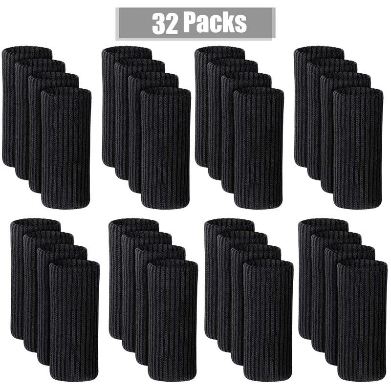 32 Packs Chair Leg Socks Knitted Furniture Socks Leg Floor Protectors Furniture Table Feet Covers for Moving Easily
32 Packs Chair Leg Socks Knitted Furniture Socks Leg Floor Protectors Furniture Table Feet Covers for Moving Easily