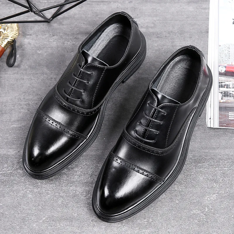new arrival men's leisure business party dresses natural leather bullock shoes gentleman brogue shoe breathable sneakers zapatos
new arrival men's leisure business party dresses natural leather bullock shoes gentleman brogue shoe breathable sneakers zapatos