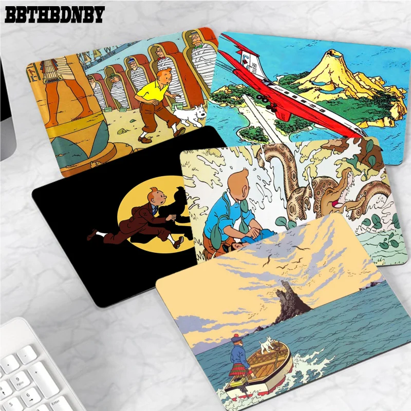 BBTHBDNBY Hot Sales Adventures of Tintin Customized laptop Gaming mouse pad Top Selling Wholesale Gaming Pad mouse
BBTHBDNBY Hot Sales Adventures of Tintin Customized laptop Gaming mouse pad Top Selling Wholesale Gaming Pad mouse