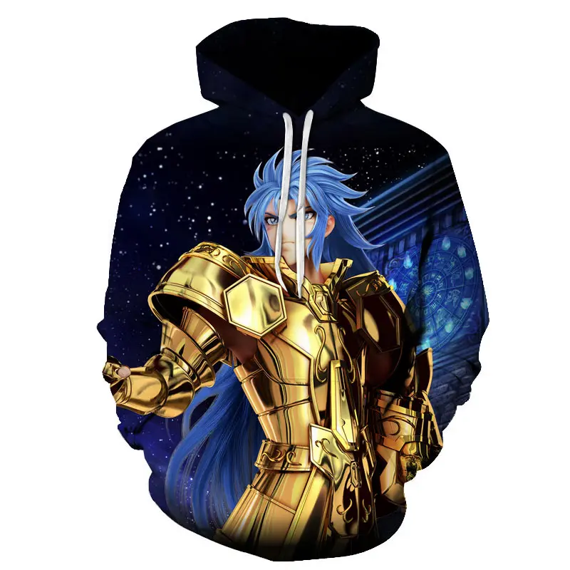 Autumn and winter fashion new men's hoodie anime cartoon yellow armor pattern 3D printing casual cool warm sweater
Autumn and winter fashion new men's hoodie anime cartoon yellow armor pattern 3D printing casual cool warm sweater