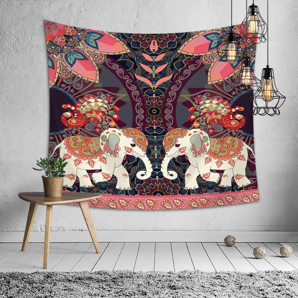 Elephant God Buddha Pattern Tapestry Wall Decoration Painting Art Tablecloth Beach Towel Bohemian Hanging Cloth Wall Decor
Elephant God Buddha Pattern Tapestry Wall Decoration Painting Art Tablecloth Beach Towel Bohemian Hanging Cloth Wall Decor