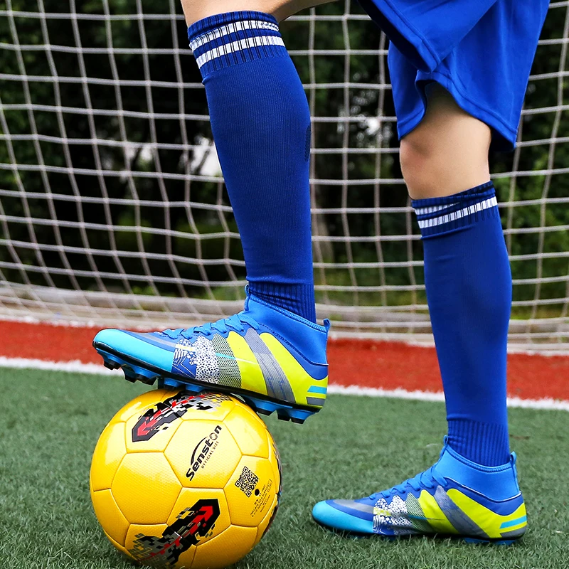 Sport Sneakers Size 35-45 Football Boots Outdoor grassland Men Boys Soccer ShoesHigh Ankle Kids Cleats Training
Sport Sneakers Size 35-45 Football Boots Outdoor grassland Men Boys Soccer ShoesHigh Ankle Kids Cleats Training