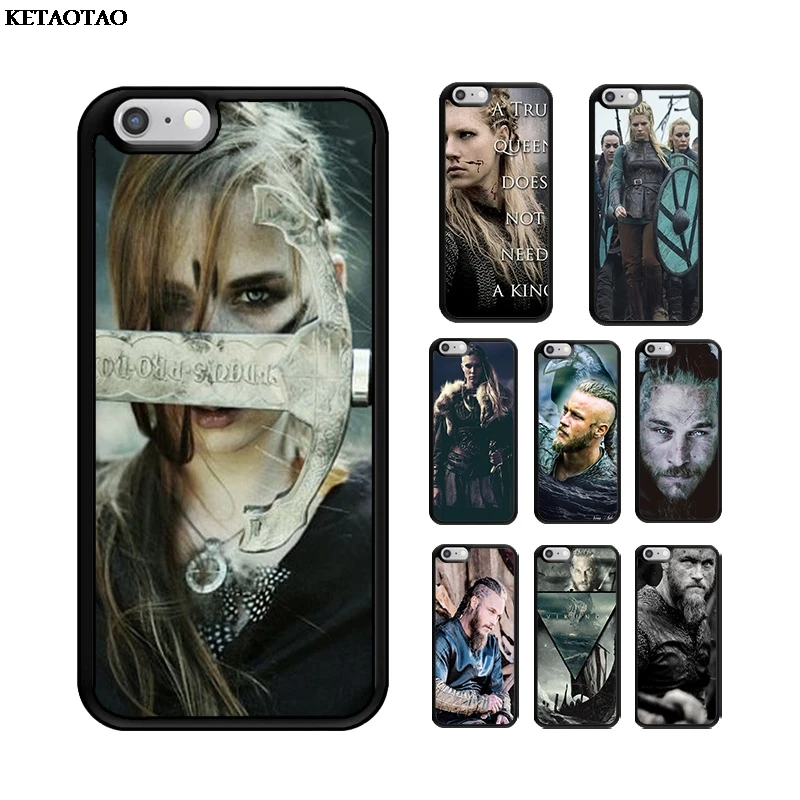 KETAOTAO Рагнар из викингов дорожный Мягкий силиконовый чехол ТПУ для iPhone 5S 6S 7 8 Plus XR XS
