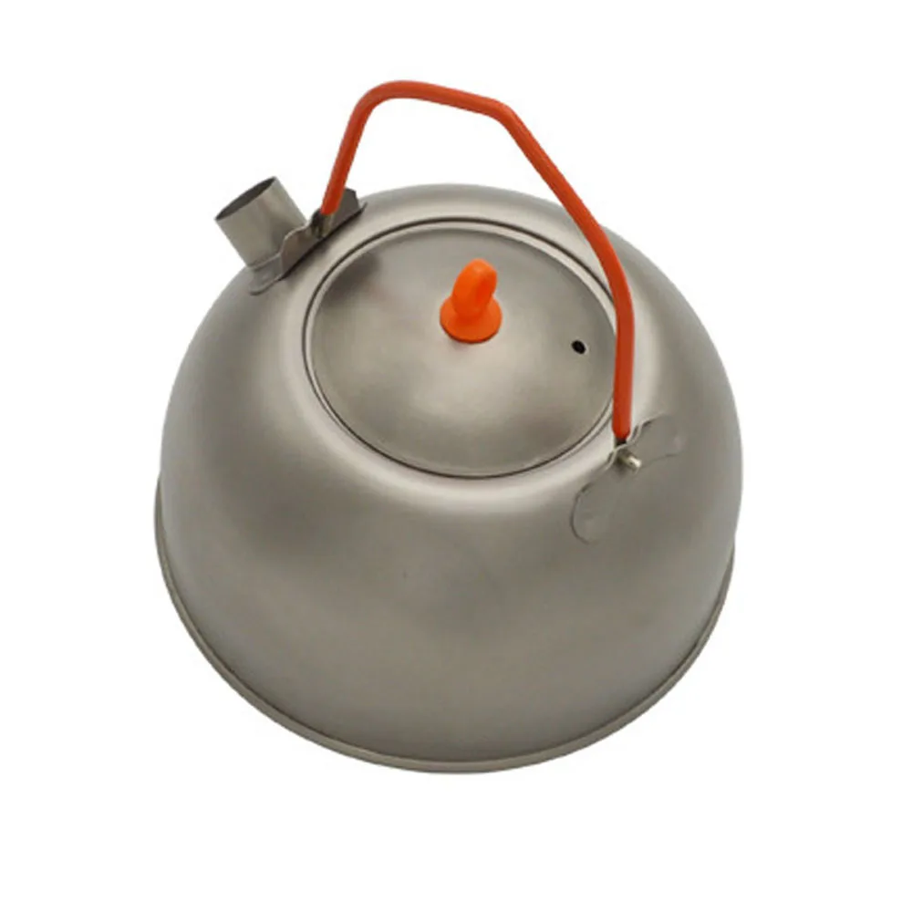 Титановый чайник л, портативный чайник для воды, легкий чайник со складной ручкой для кемпинга, походов, пикника, пешего туризма
Титановый чайник л, портативный чайник для воды, легкий чайник со складной ручкой для кемпинга, походов, пикника, пешего туризма