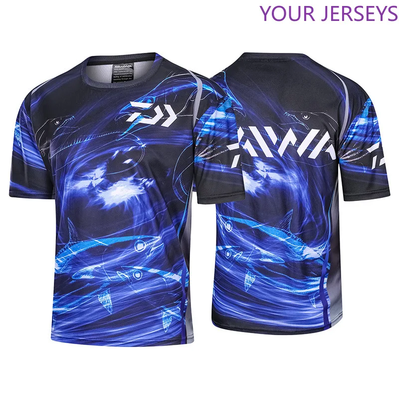 Summer Fishing Clothings Short Sleeve Fishing T-Shirt Outdoor Sports Cycling Tops Black Cotton Baseball Fishing Clothes
Summer Fishing Clothings Short Sleeve Fishing T-Shirt Outdoor Sports Cycling Tops Black Cotton Baseball Fishing Clothes