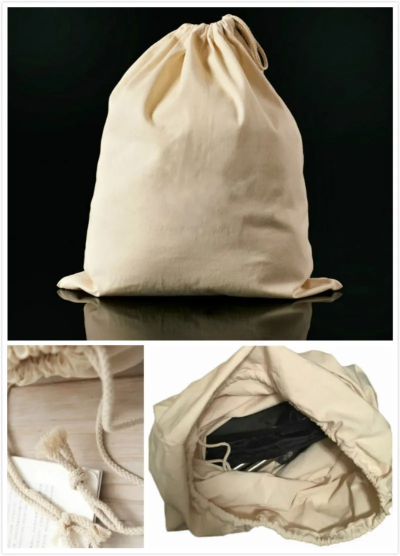 Cotton cloth bag storage bag drawstring shopping bag cotton canvas bag food packaging bag Christmas gift bag 48x60cm
Cotton cloth bag storage bag drawstring shopping bag cotton canvas bag food packaging bag Christmas gift bag 48x60cm