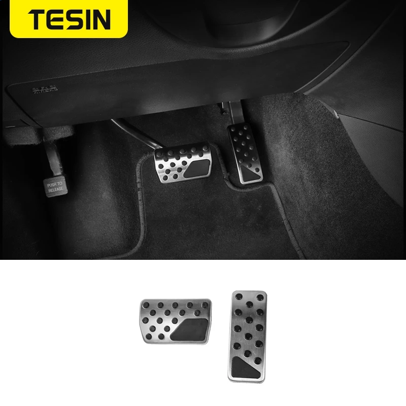 TESIN Car Pedals for Jeep Grand Cherokee 2011-2016 Car Gas Brake Foot Rest Pedal Plate for Jeep Grand Cherokee Car Accessories
TESIN Car Pedals for Jeep Grand Cherokee 2011-2016 Car Gas Brake Foot Rest Pedal Plate for Jeep Grand Cherokee Car Accessories