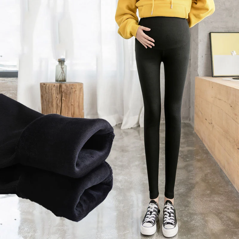 2022 Velvet Maternity Leggings Pants For Pregnant Women Warm Winter Maternity Clothes Thickening Pregnancy Trousers Clothing
2022 Velvet Maternity Leggings Pants For Pregnant Women Warm Winter Maternity Clothes Thickening Pregnancy Trousers Clothing