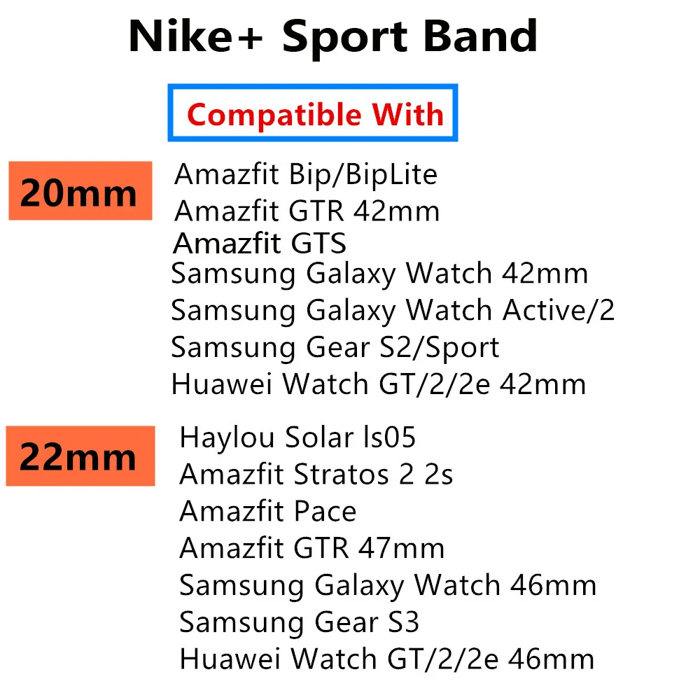 20mm 22mm watch Strap for Samsung gear s3 Frontier Sport silicone bracelet Galaxy watch 46mm/42mm/Active 2/3 41 45mm Strap
20mm 22mm watch Strap for Samsung gear s3 Frontier Sport silicone bracelet Galaxy watch 46mm/42mm/Active 2/3 41 45mm Strap