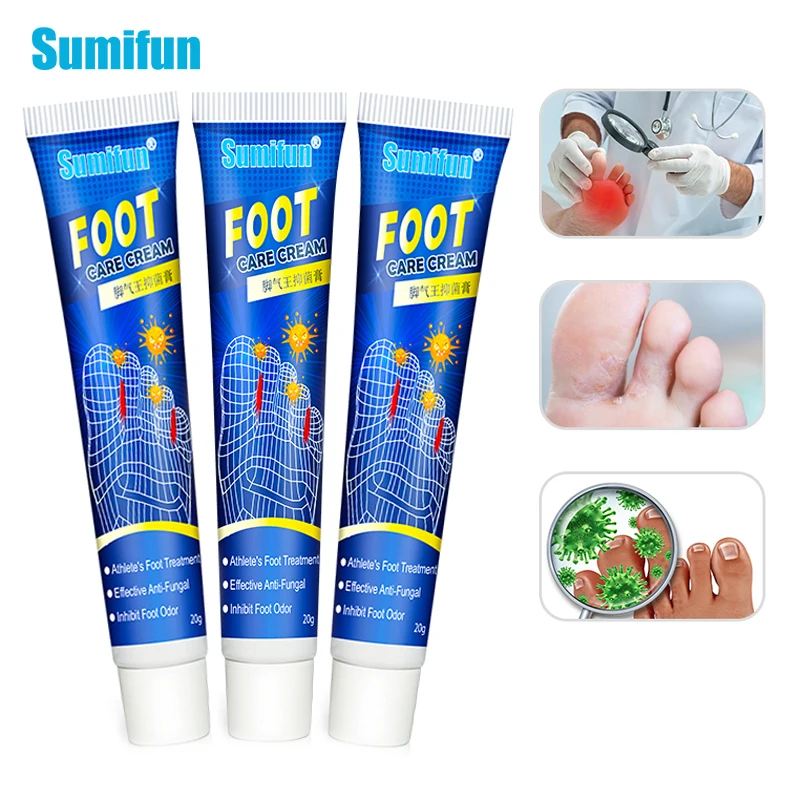 3pcs Foot Anti Fungal Infections Cream Treatment Athletes Foot Pain Relief Beriberi Itch Erosion Peeling Blisters Ointment P1176
3pcs Foot Anti Fungal Infections Cream Treatment Athletes Foot Pain Relief Beriberi Itch Erosion Peeling Blisters Ointment P1176