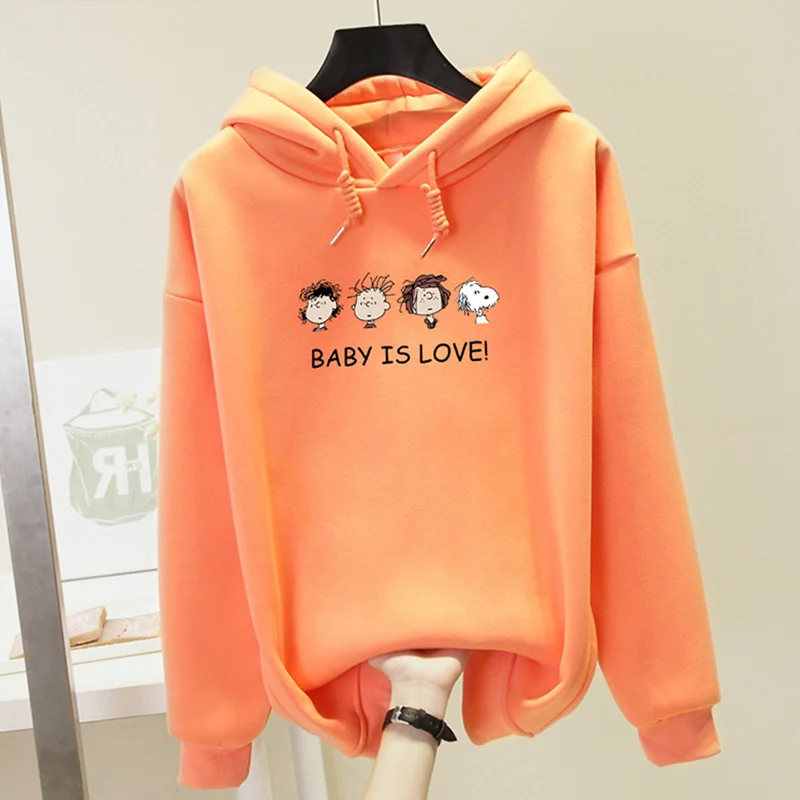 FALL/spring 2021 New Fashion Dress Harajuku Cartoon Hoodie Chunky Oversized Sportswear Cute Loose Hoodie
FALL/spring 2021 New Fashion Dress Harajuku Cartoon Hoodie Chunky Oversized Sportswear Cute Loose Hoodie