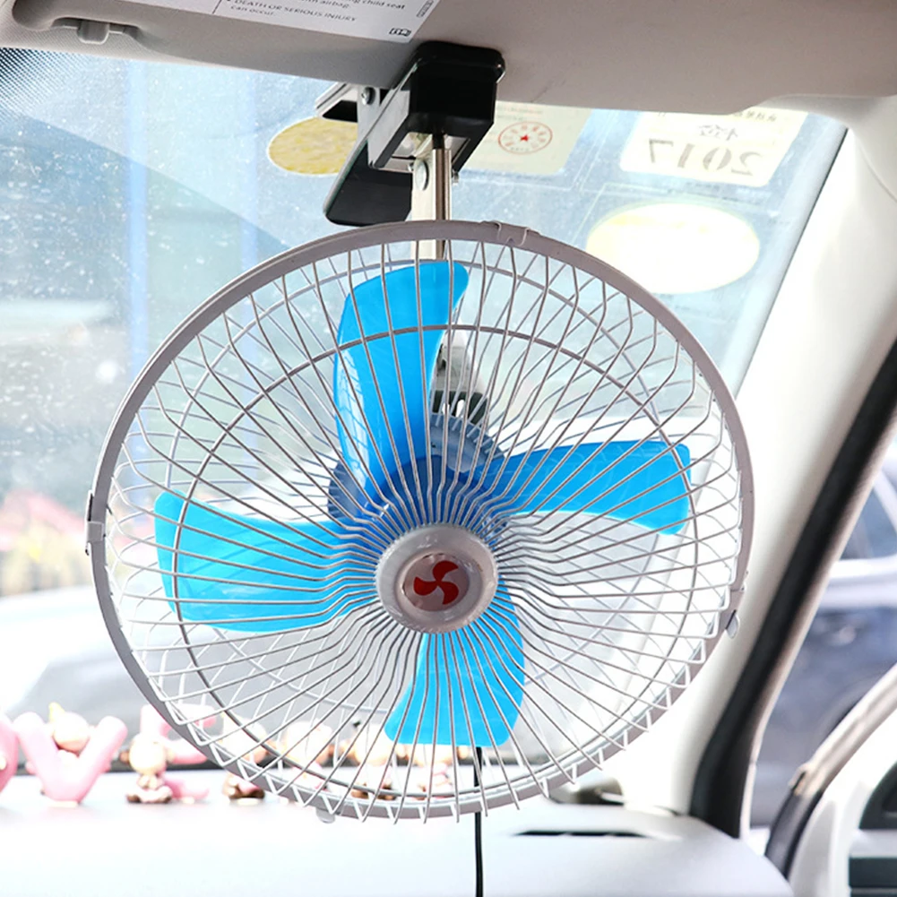 2 Speeds Multifunction Truck Car Fans Air Flow Clip On 12V 24V Oscillating Universal For Dashboard Van Home Office Easy Install
2 Speeds Multifunction Truck Car Fans Air Flow Clip On 12V 24V Oscillating Universal For Dashboard Van Home Office Easy Install