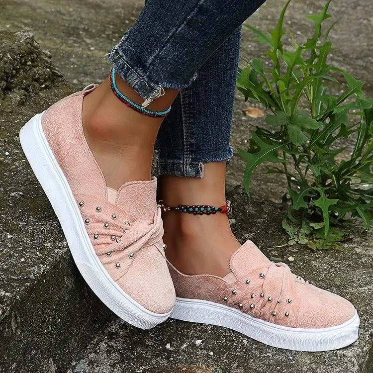 New Women Sneakers Casual Peas Shoes Fashion Summer Flat-Bottomed Single Slip on Zipper Beach Female Walking Canvas Shoes
New Women Sneakers Casual Peas Shoes Fashion Summer Flat-Bottomed Single Slip on Zipper Beach Female Walking Canvas Shoes
