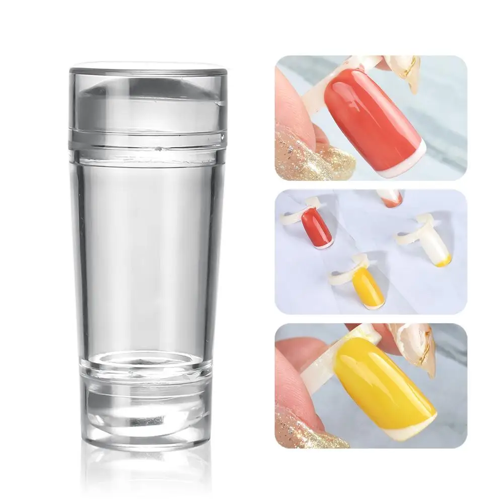 Clear Jelly Silicone Nail Stamper Set with Scraper Nail Art Stamping Tool Set for DIY Nail Stamping Manicure Nail Tool
Clear Jelly Silicone Nail Stamper Set with Scraper Nail Art Stamping Tool Set for DIY Nail Stamping Manicure Nail Tool