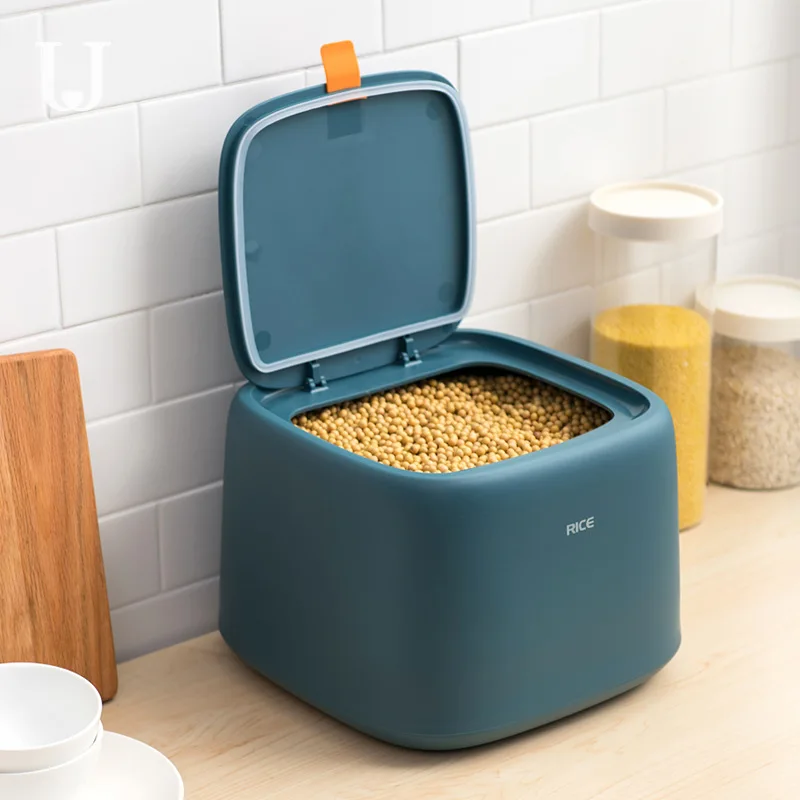 Moisture-proof and insect-proof household kitchen sealed rice storage box leftover rice leak hole storage box rice bucket
Moisture-proof and insect-proof household kitchen sealed rice storage box leftover rice leak hole storage box rice bucket