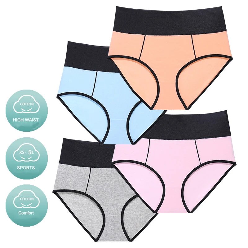 High waist XS-5XL women's cotton underwear sexy bondage PLUS SIZE seamless sports panties
High waist XS-5XL women's cotton underwear sexy bondage PLUS SIZE seamless sports panties
