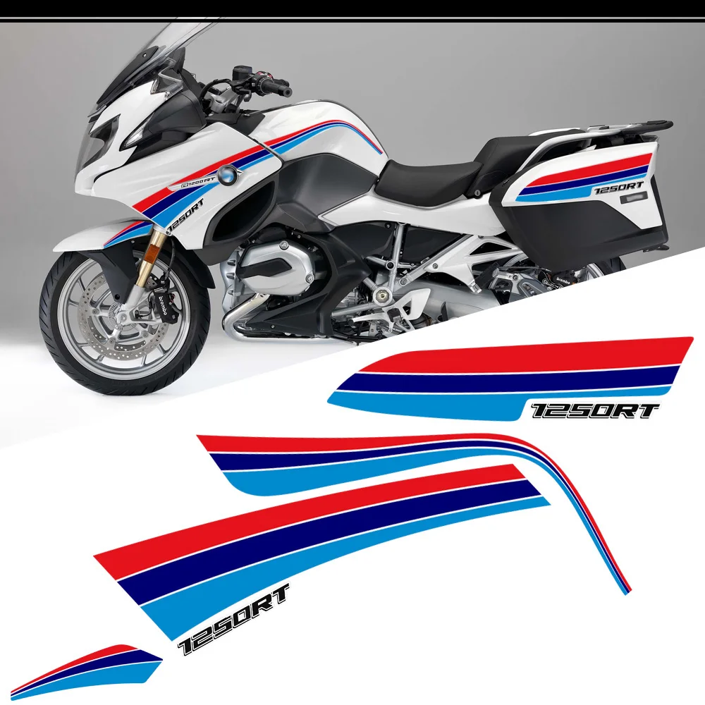 Наклейки для BMW R 1250 R1250RT R1250 RT наклейка на багажные чехлы с хвостом защитная