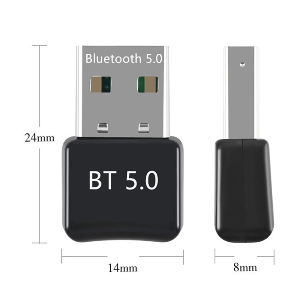 USB Wireless Bluetooth 5.0 Adapter Set Receiver Transmitter Speaker Mouse Audio Dongle Music Audio Receiver for Computer PC New
USB Wireless Bluetooth 5.0 Adapter Set Receiver Transmitter Speaker Mouse Audio Dongle Music Audio Receiver for Computer PC New