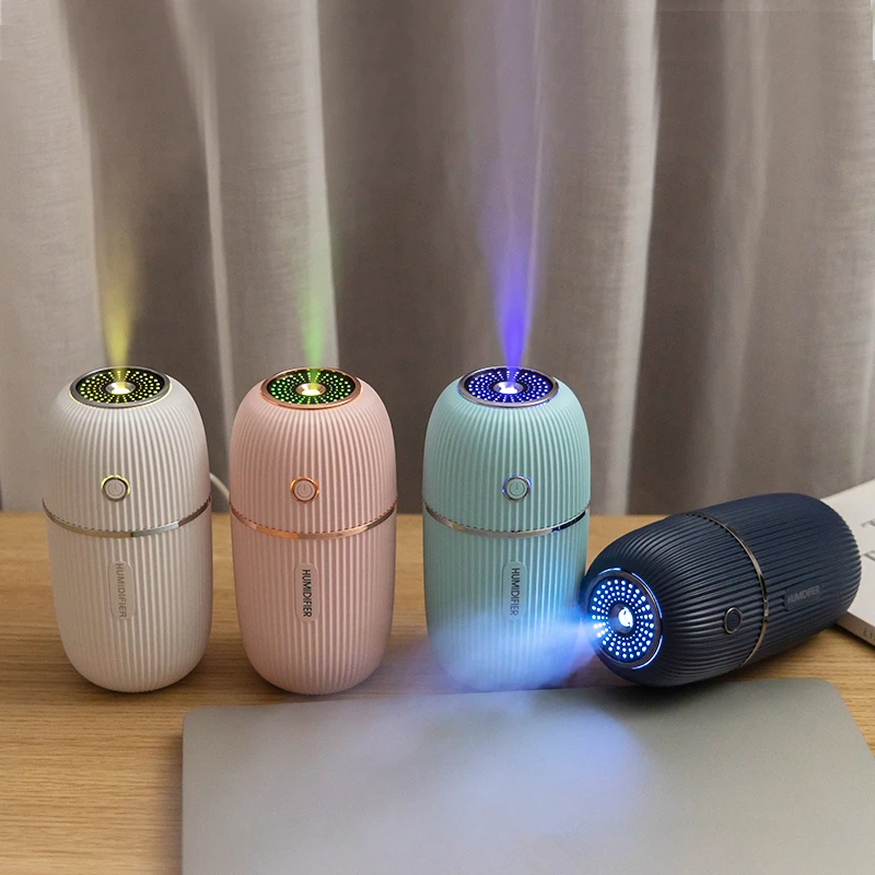 M Humidifier 300ML Ultrasonic USB Aroma Essential Oil Diffuser Romantic Color Night Lamp Mist Maker Humidificador Portable 
M Humidifier 300ML Ultrasonic USB Aroma Essential Oil Diffuser Romantic Color Night Lamp Mist Maker Humidificador Portable