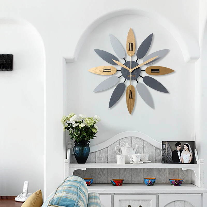 zq Northern European Style Unique Watch Wall Clock Hall Modern Simple and Fashionable Decorative Atmosphere
zq Northern European Style Unique Watch Wall Clock Hall Modern Simple and Fashionable Decorative Atmosphere