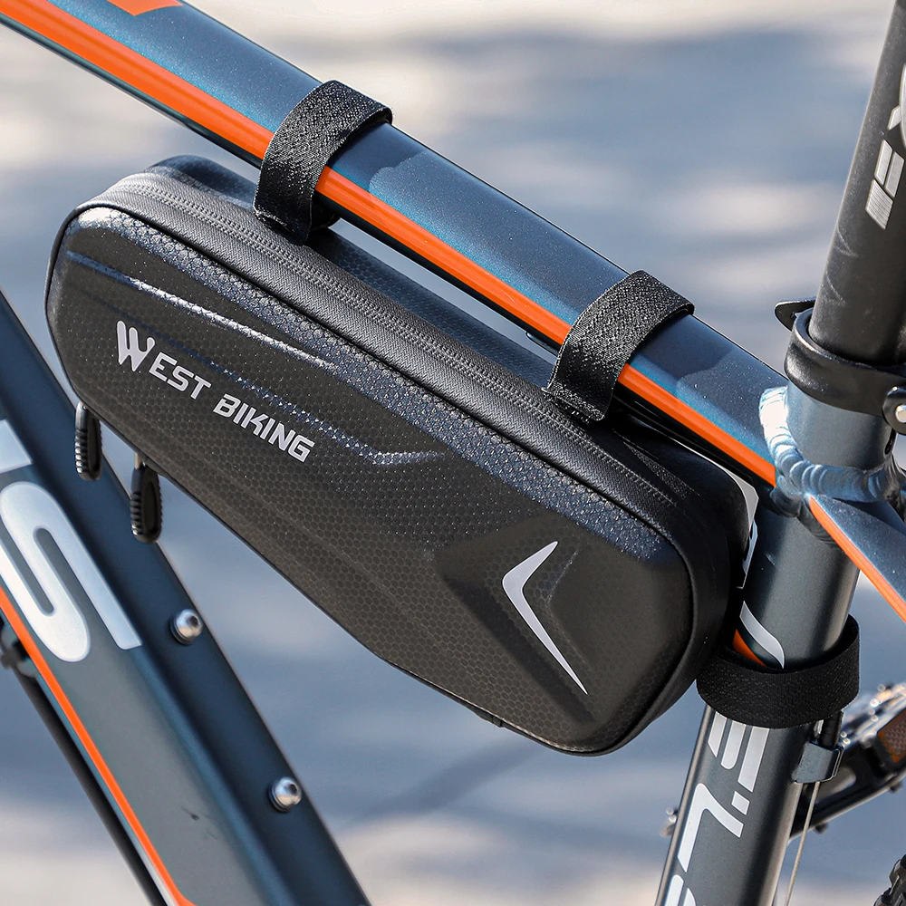 Bicycle Frame Bag Waterproof Minimum Bag Case Hard Shells Bike Pack Mountain Bikes Road Bikes Storage Cycling Accessories
Bicycle Frame Bag Waterproof Minimum Bag Case Hard Shells Bike Pack Mountain Bikes Road Bikes Storage Cycling Accessories