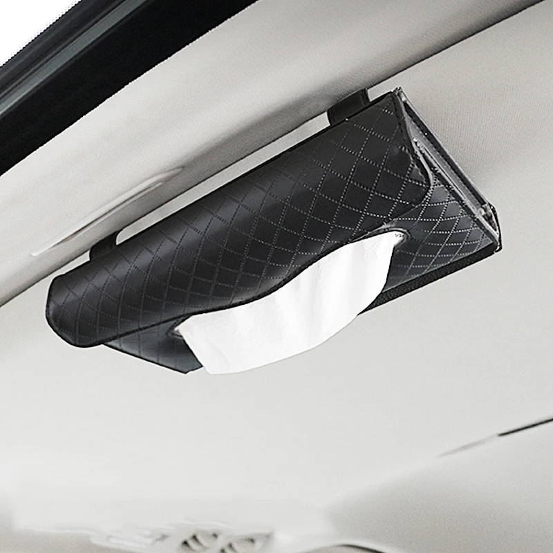 1 Pcs Car Tissue Box Towel Sets Car Sun Visor Tissue Napkin Box Holder Auto Interior Storage Decoration for Car Accessories
1 Pcs Car Tissue Box Towel Sets Car Sun Visor Tissue Napkin Box Holder Auto Interior Storage Decoration for Car Accessories