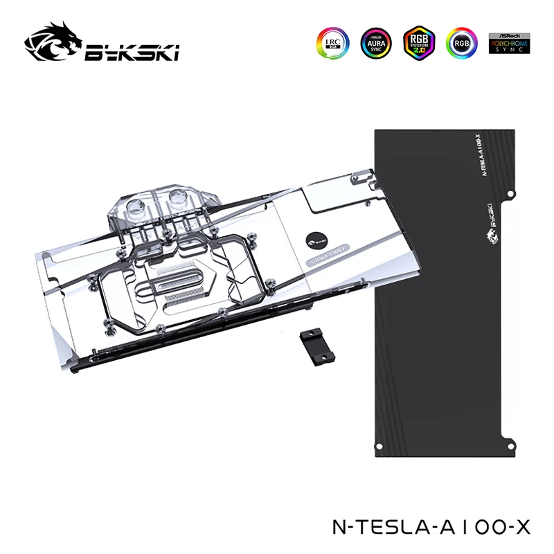 Bykski Watercooler для NVIDIA TESLA A100 40 Гб видеокарта, полное покрытие, медная пластина, блок G1/4 ", N-TESLA-A100-X
Bykski Watercooler для NVIDIA TESLA A100 40 Гб видеокарта, полное покрытие, медная пластина, блок G1/4 ", N-TESLA-A100-X