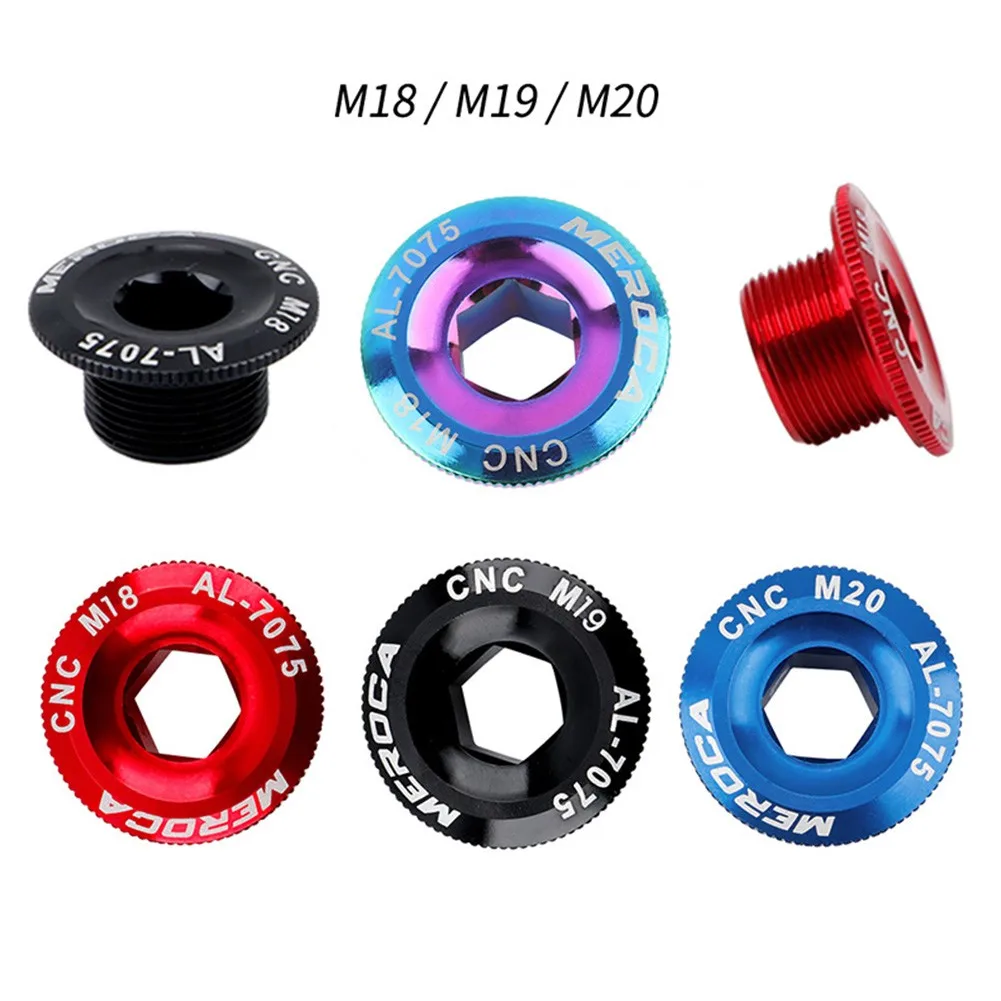 Bicycle Crank Bolt Cover Cap M18/19/20 Alloy CNC Crankset Arm Fixing Bracket Nut Screws Cover For SLX XT XTR Chainrings Parts
Bicycle Crank Bolt Cover Cap M18/19/20 Alloy CNC Crankset Arm Fixing Bracket Nut Screws Cover For SLX XT XTR Chainrings Parts
