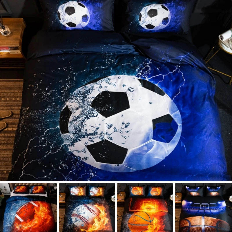 Hot and Luxury 3D Digital ball Bedding Set,Duvet Cover + Pillowcase,Popular Style 2/3 pcs.(No padding No sheet) bedding
Hot and Luxury 3D Digital ball Bedding Set,Duvet Cover + Pillowcase,Popular Style 2/3 pcs.(No padding No sheet) bedding