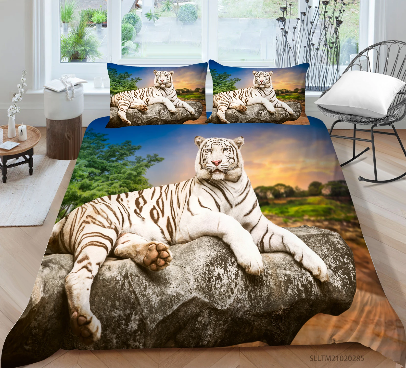 Hot Style Soft Bedding Set 3d Digital Tiger Printing 2/3pcs Duvet Cover Set with Zipper Single Twin Double Full Queen King
Hot Style Soft Bedding Set 3d Digital Tiger Printing 2/3pcs Duvet Cover Set with Zipper Single Twin Double Full Queen King