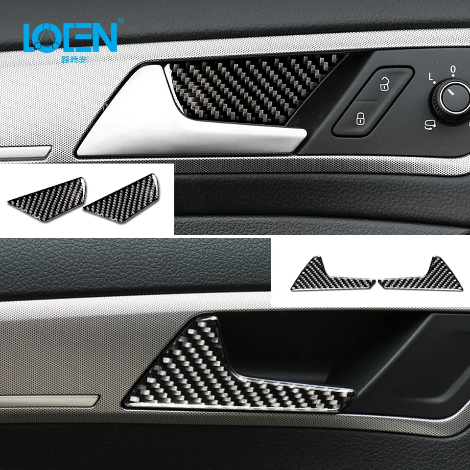 For Volkswagen For Golf Carbon Fiber Door Handle Decoration Sticker Strip Decor Car Accessaries Car Styling 2014-2019
For Volkswagen For Golf Carbon Fiber Door Handle Decoration Sticker Strip Decor Car Accessaries Car Styling 2014-2019