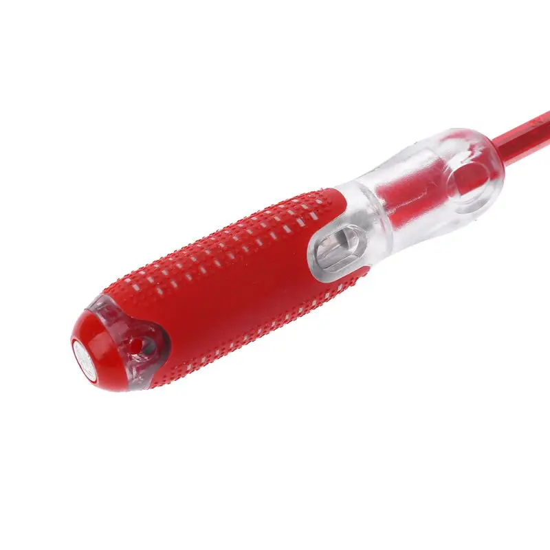 100-500V Voltage Indicator Electric Test Pen Durable Insulation Screwdriver Power Detector Probe Industry Voltage Test Pen
100-500V Voltage Indicator Electric Test Pen Durable Insulation Screwdriver Power Detector Probe Industry Voltage Test Pen