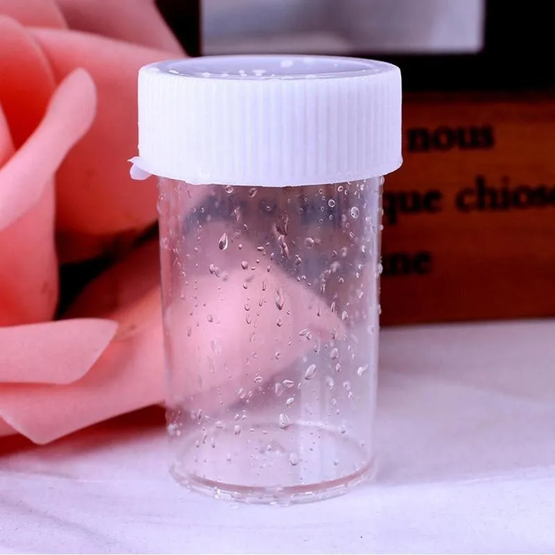 10pcs Plastic Transparent Empty Bottle Makeup Nail Bottle Bottle Round Empty Storage Art Container Refillable D3H0
10pcs Plastic Transparent Empty Bottle Makeup Nail Bottle Bottle Round Empty Storage Art Container Refillable D3H0