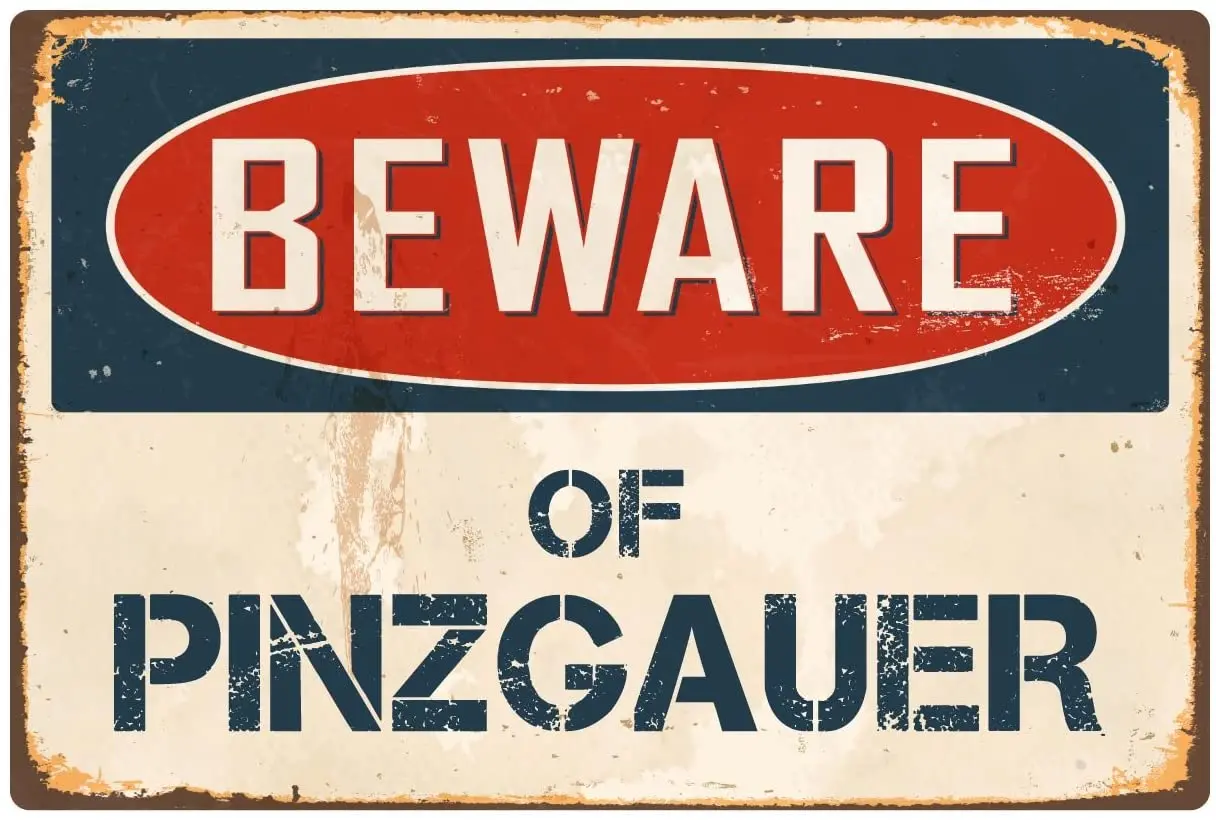 StickerPirate Beware of Pinzgauer 8 x 12 Vintage Aluminum Retro Metal Sign VS333
StickerPirate Beware of Pinzgauer 8 x 12 Vintage Aluminum Retro Metal Sign VS333