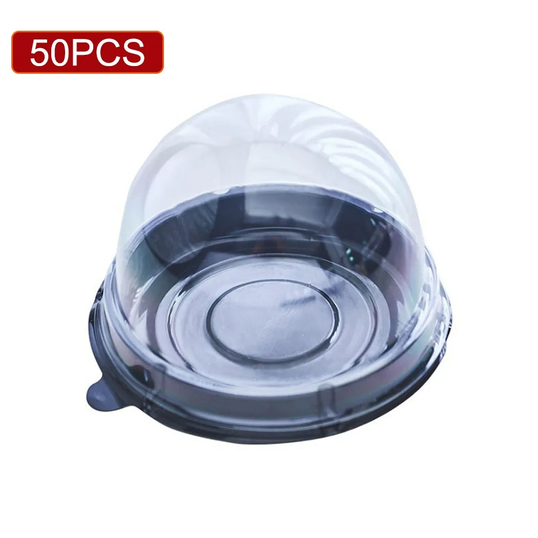 50Pcs Cupcake Container Disposable Food Grade Plastic Single Compartment Cupcake Cupcake Carrier Holder Box For Wedding Cupcake
50Pcs Cupcake Container Disposable Food Grade Plastic Single Compartment Cupcake Cupcake Carrier Holder Box For Wedding Cupcake