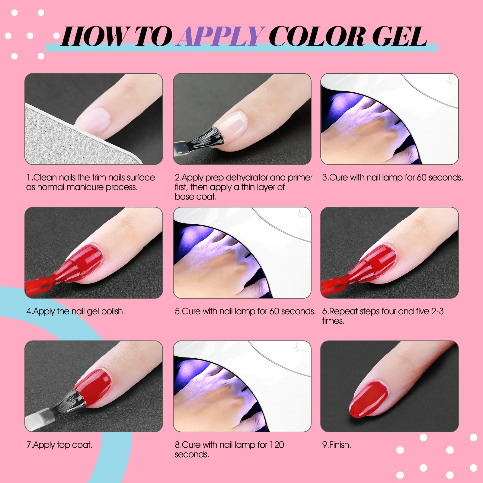 COSCELIA Nail Set UV LED Lamp Dryer With 4/10/18 Pcs Nail Gel Polish Kit Soak Off Manicure Tools Set Electric Nail Drill Tools
COSCELIA Nail Set UV LED Lamp Dryer With 4/10/18 Pcs Nail Gel Polish Kit Soak Off Manicure Tools Set Electric Nail Drill Tools