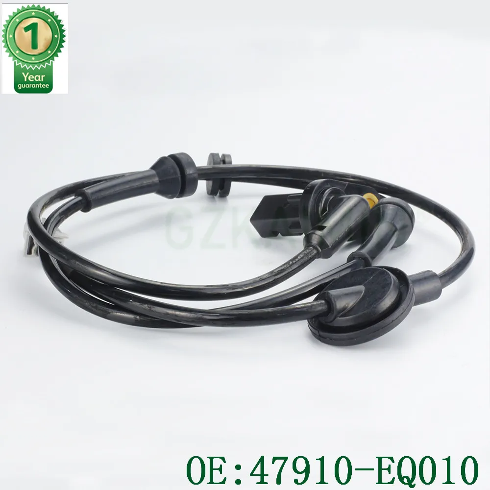 Стандартный датчик скорости колес ABS 47910-EQ010 47910EQ010 для NISSAN X-TRAIL T30 (2001-2007)
Стандартный датчик скорости колес ABS 47910-EQ010 47910EQ010 для NISSAN X-TRAIL T30 (2001-2007)