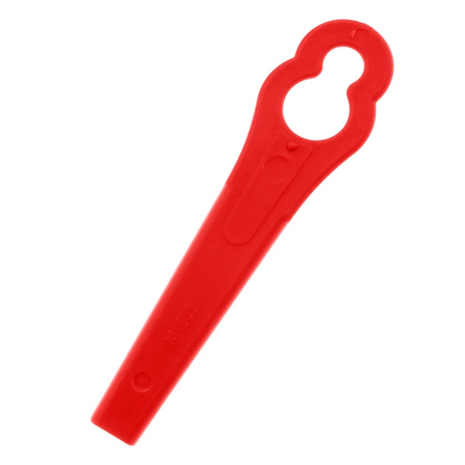 New 100pcs Replacement Knife Set For Grass Trimmers Accessories Plastic Knives Plastic Cutting Blade For Lawn Mower Garden Tools
New 100pcs Replacement Knife Set For Grass Trimmers Accessories Plastic Knives Plastic Cutting Blade For Lawn Mower Garden Tools