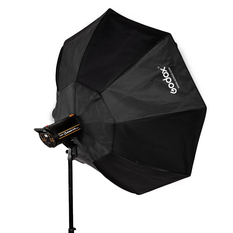 Godox Softbox BW140cm Octagon Softbox with Aluminum Alloy Adapter Ring for Bowens Mount
Godox Softbox BW140cm Octagon Softbox with Aluminum Alloy Adapter Ring for Bowens Mount