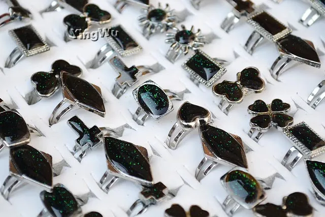 Yingwu Fashion Rings Multi Shape Color Change Mood Ring Emotion Feeling Temperature Rings Adjustable Women Wholesale 50pcs
Yingwu Fashion Rings Multi Shape Color Change Mood Ring Emotion Feeling Temperature Rings Adjustable Women Wholesale 50pcs