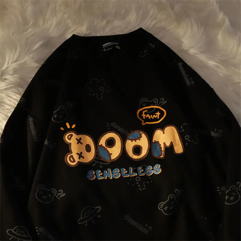 Vintage Bears Letters Printed Sweatshirts Womens Basic Cotton Winter Tops 2021 New Arrived Kawaii Teens Clothes Harajuku Fashion
Vintage Bears Letters Printed Sweatshirts Womens Basic Cotton Winter Tops 2021 New Arrived Kawaii Teens Clothes Harajuku Fashion