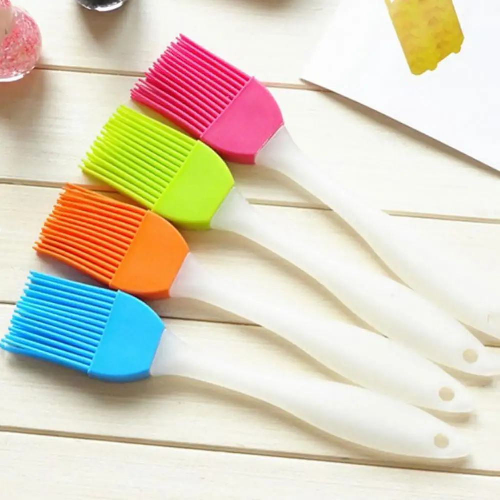 1 Pcs Silicone Environmental Protection Baking Cake Pastry Bread Bakeware Smear Oil Roast Cream Utensil Brush BBQ Tools Kitchen
1 Pcs Silicone Environmental Protection Baking Cake Pastry Bread Bakeware Smear Oil Roast Cream Utensil Brush BBQ Tools Kitchen