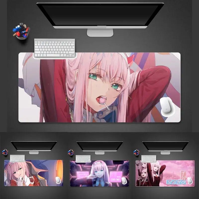 zero two darling gamer play mats Mousepad Desk Table Protect Game Office Work Mouse Mat pad X XL Non-slip Laptop Cushion
zero two darling gamer play mats Mousepad Desk Table Protect Game Office Work Mouse Mat pad X XL Non-slip Laptop Cushion