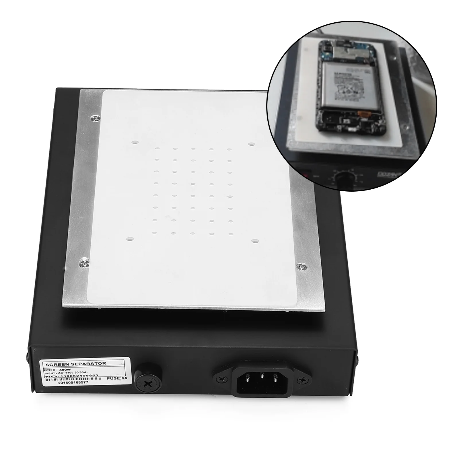 Screen Separator Screen Separation Constant Temperature Heating Station Mobile Phone Tablet Sol And Frame Preheating
Screen Separator Screen Separation Constant Temperature Heating Station Mobile Phone Tablet Sol And Frame Preheating